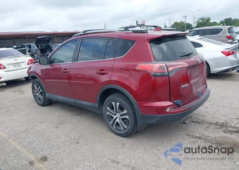 2018 Toyota Rav4 Le z USA, uszkodzony, nr VIN 2T3ZFREV4JW512789
